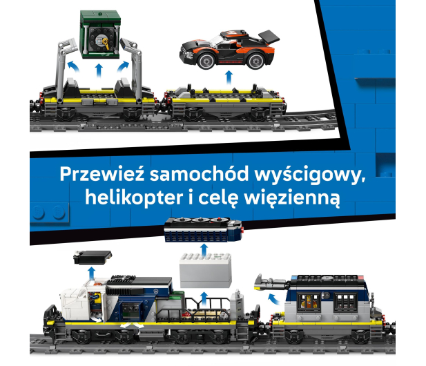 LEGO CITY 60508 Napad na policyjny pociąg - 1489557 - zdjęcie 6